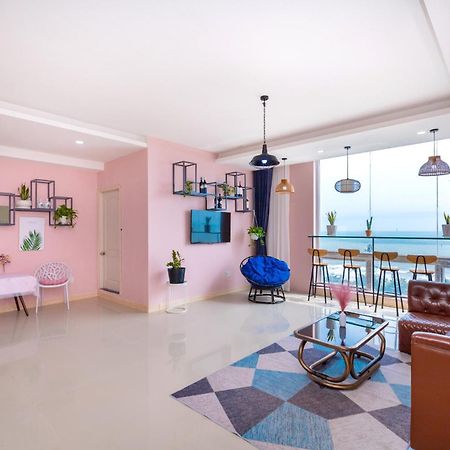 Can Ho "2" Oasky View Bien 3 Phong 5 Giuong- Oasky Sea View Apartment Vung Tau Esterno foto
