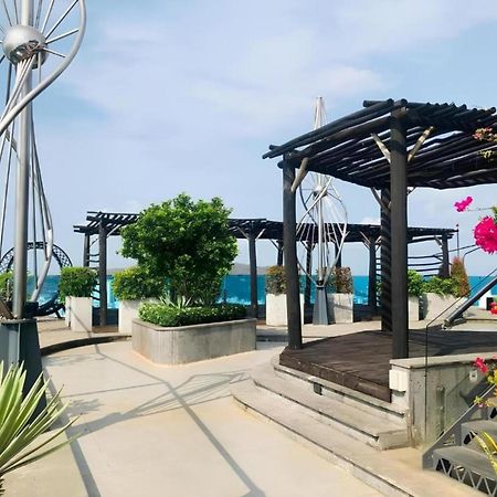 Can Ho "2" Oasky View Bien 3 Phong 5 Giuong- Oasky Sea View Apartment Vung Tau Esterno foto