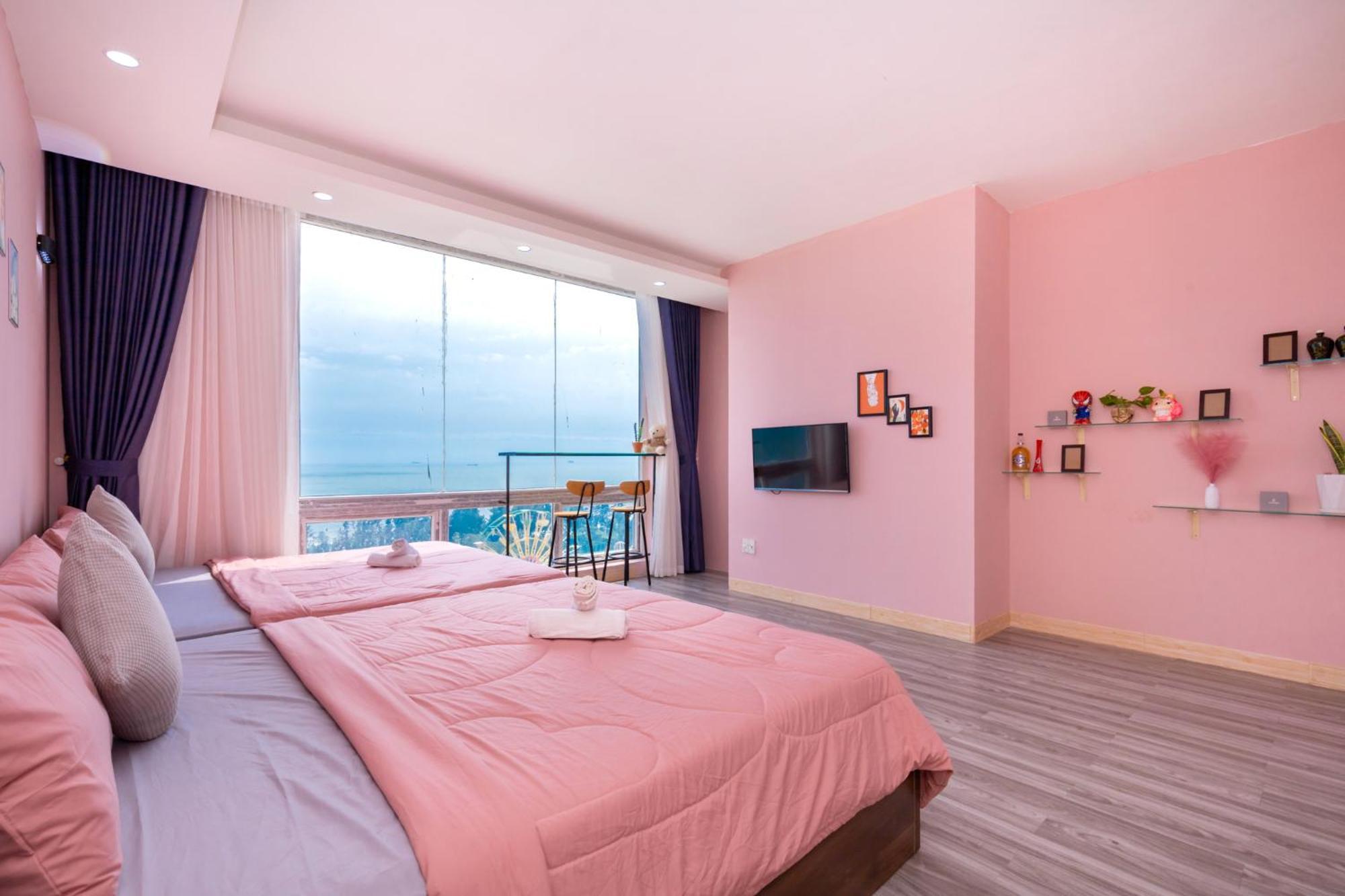 Can Ho "2" Oasky View Bien 3 Phong 5 Giuong- Oasky Sea View Apartment Vung Tau Esterno foto