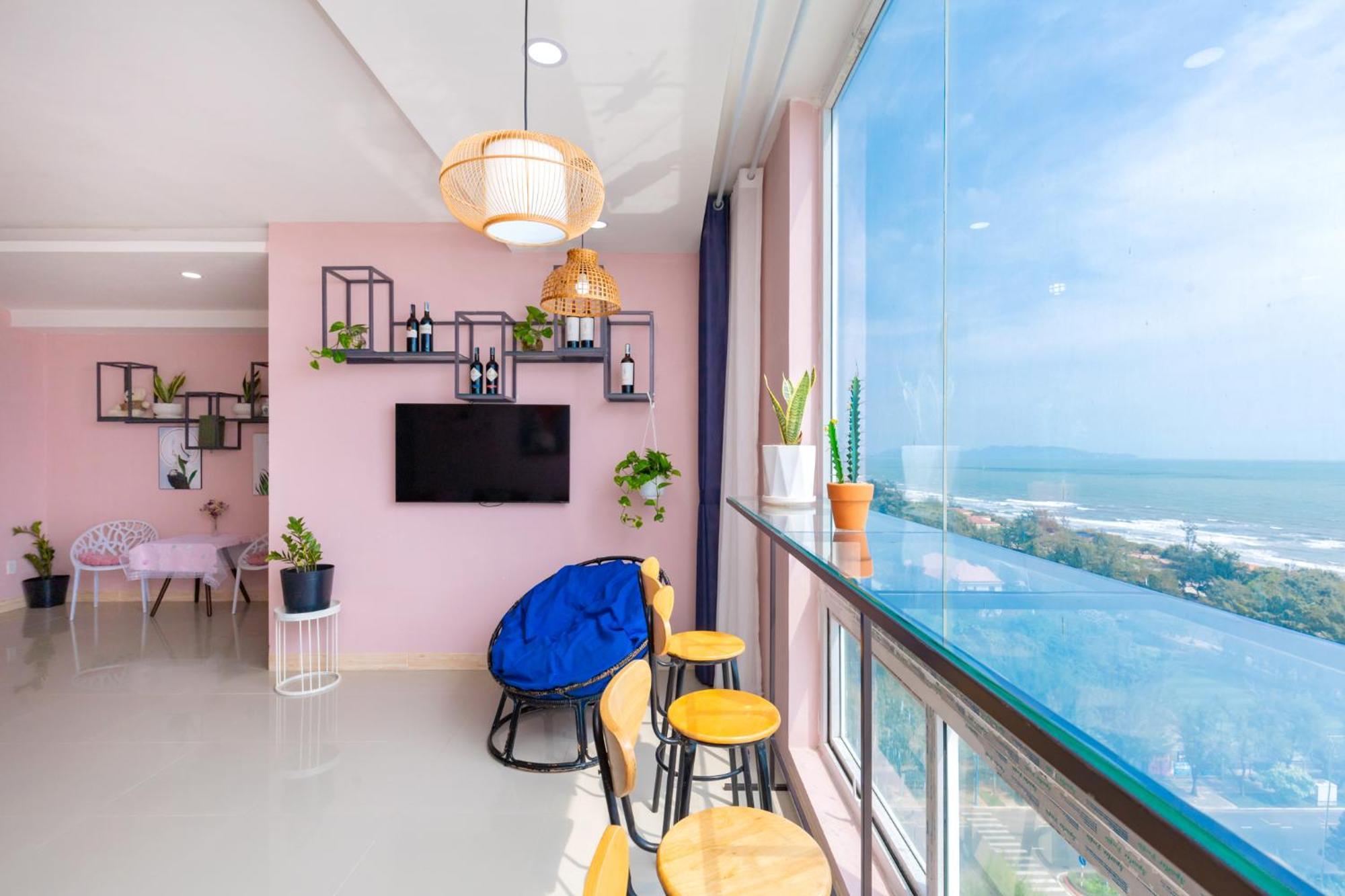 Can Ho "2" Oasky View Bien 3 Phong 5 Giuong- Oasky Sea View Apartment Vung Tau Esterno foto