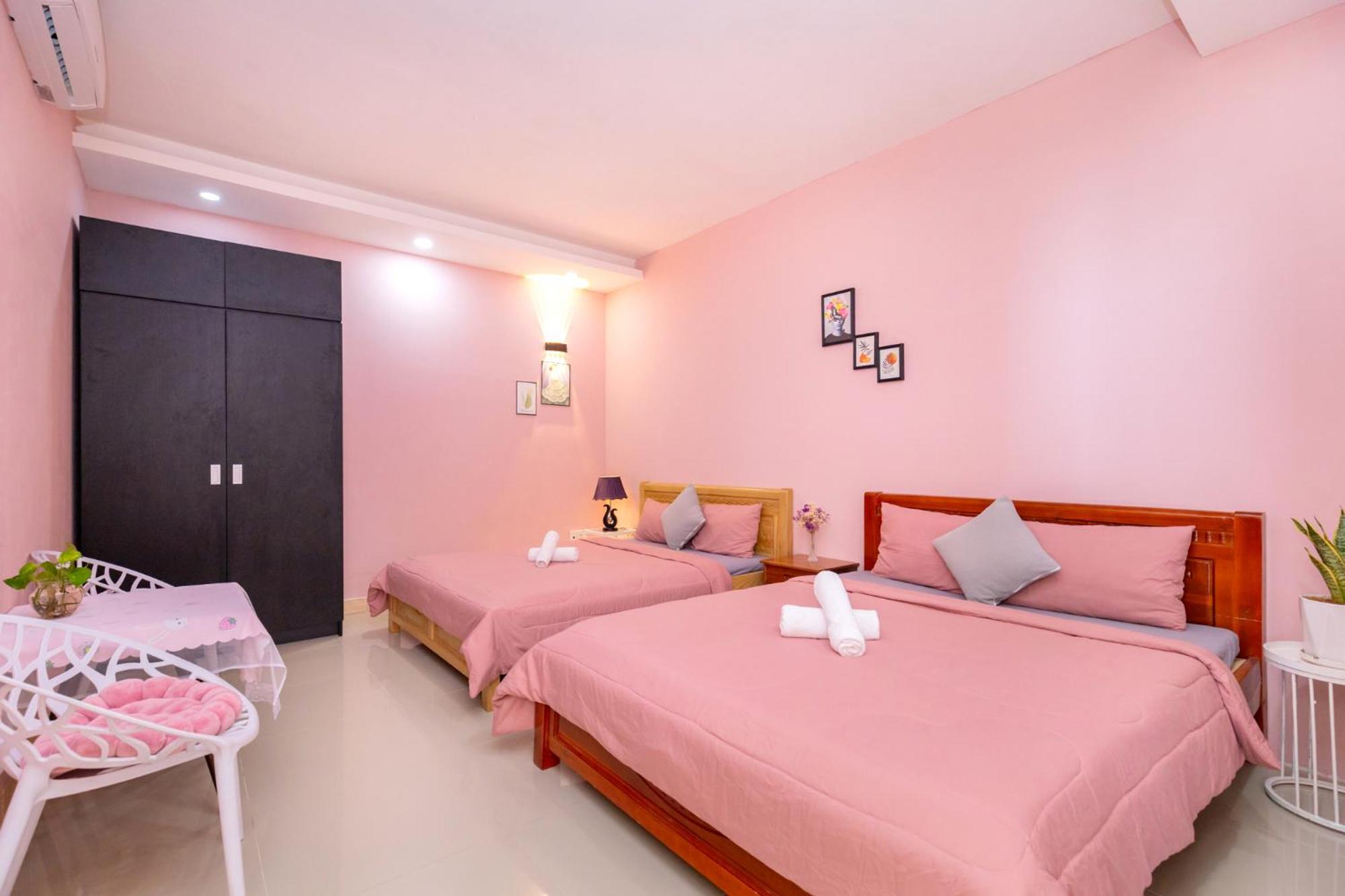 Can Ho "2" Oasky View Bien 3 Phong 5 Giuong- Oasky Sea View Apartment Vung Tau Esterno foto
