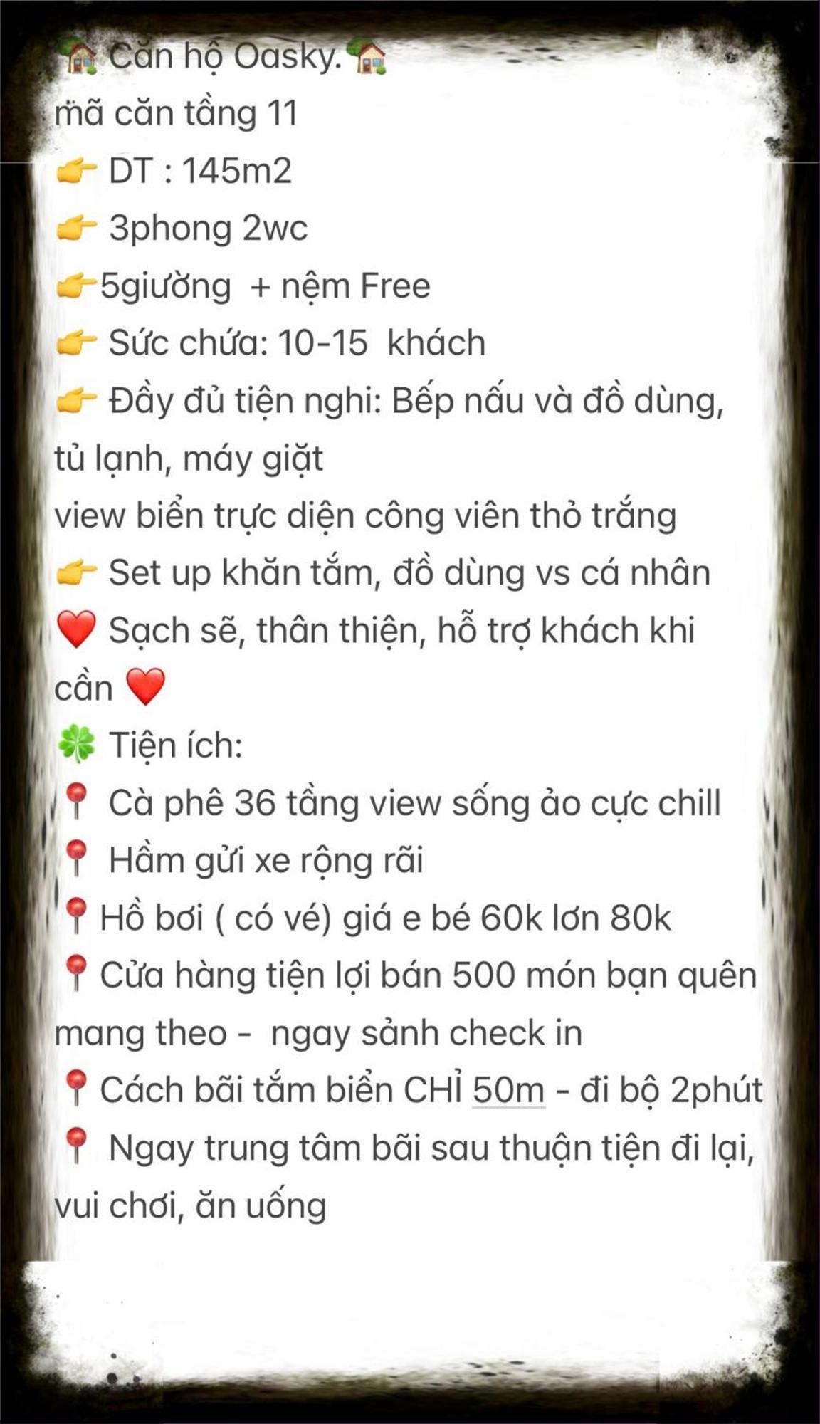 Can Ho "2" Oasky View Bien 3 Phong 5 Giuong- Oasky Sea View Apartment Vung Tau Esterno foto