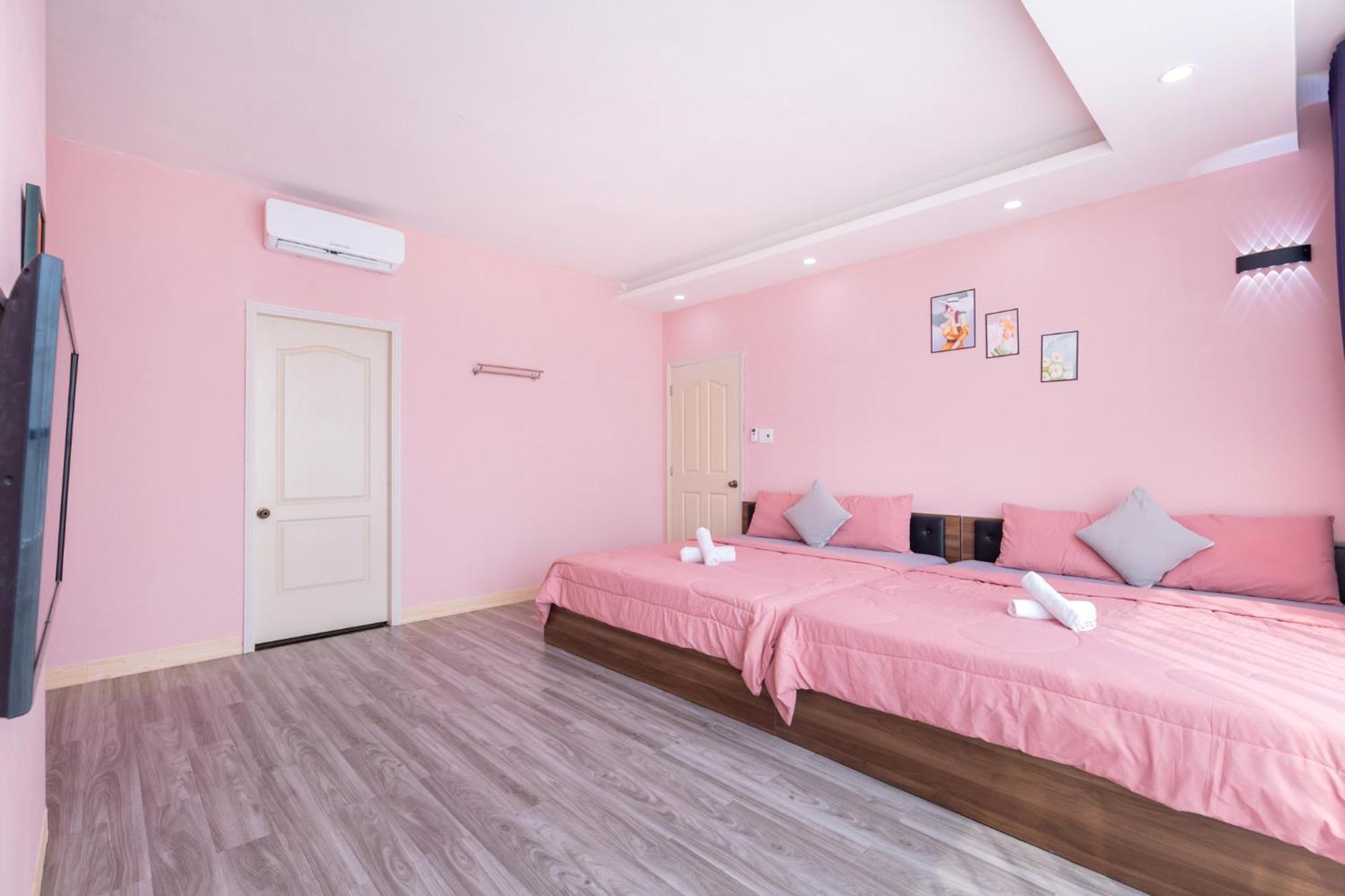 Can Ho "2" Oasky View Bien 3 Phong 5 Giuong- Oasky Sea View Apartment Vung Tau Esterno foto