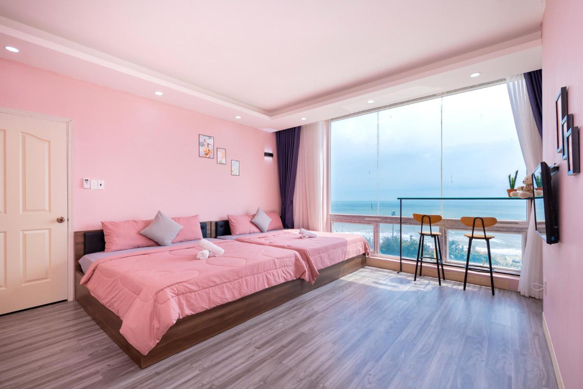 Can Ho "2" Oasky View Bien 3 Phong 5 Giuong- Oasky Sea View Apartment Vung Tau Esterno foto