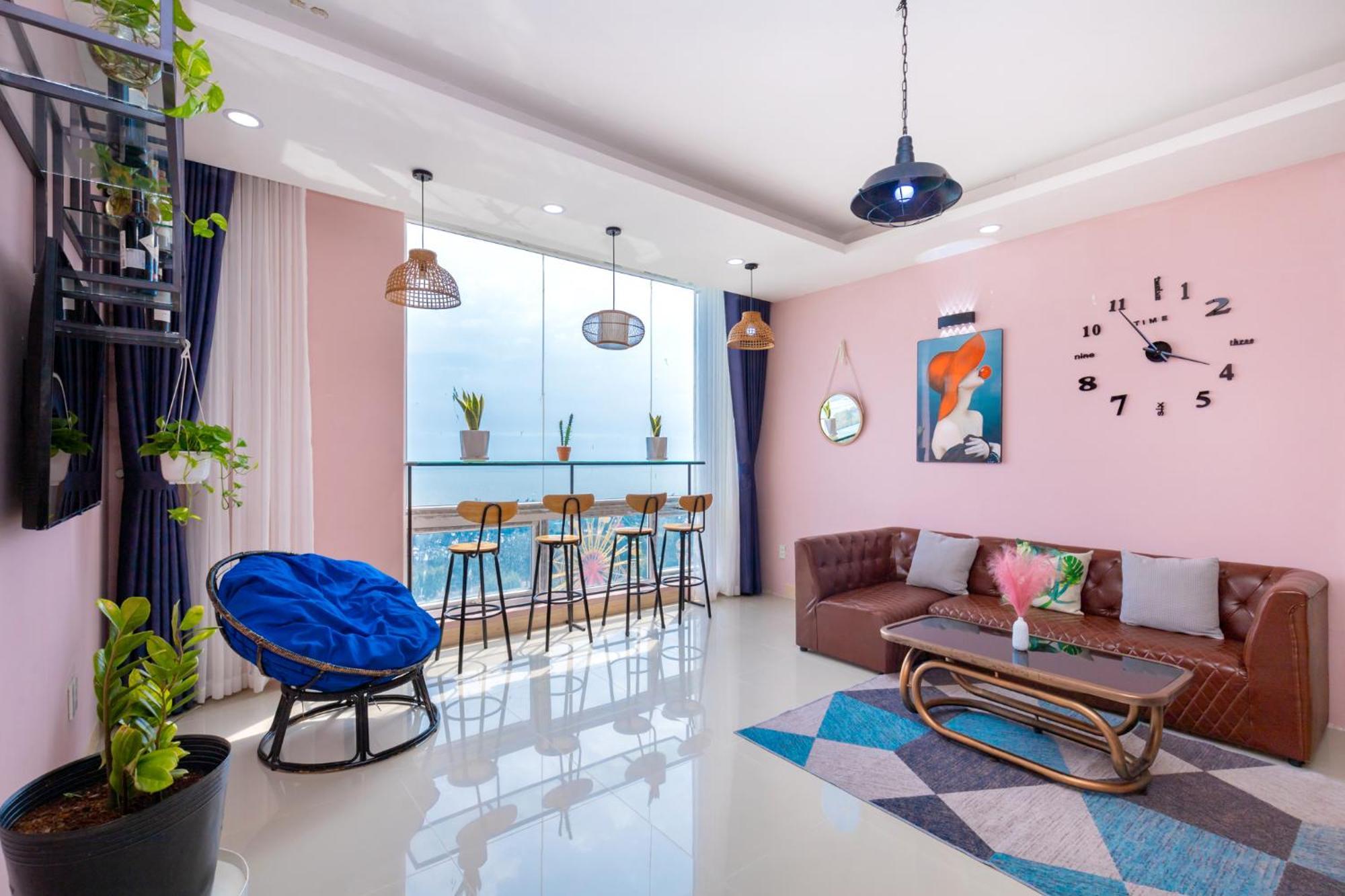 Can Ho "2" Oasky View Bien 3 Phong 5 Giuong- Oasky Sea View Apartment Vung Tau Esterno foto