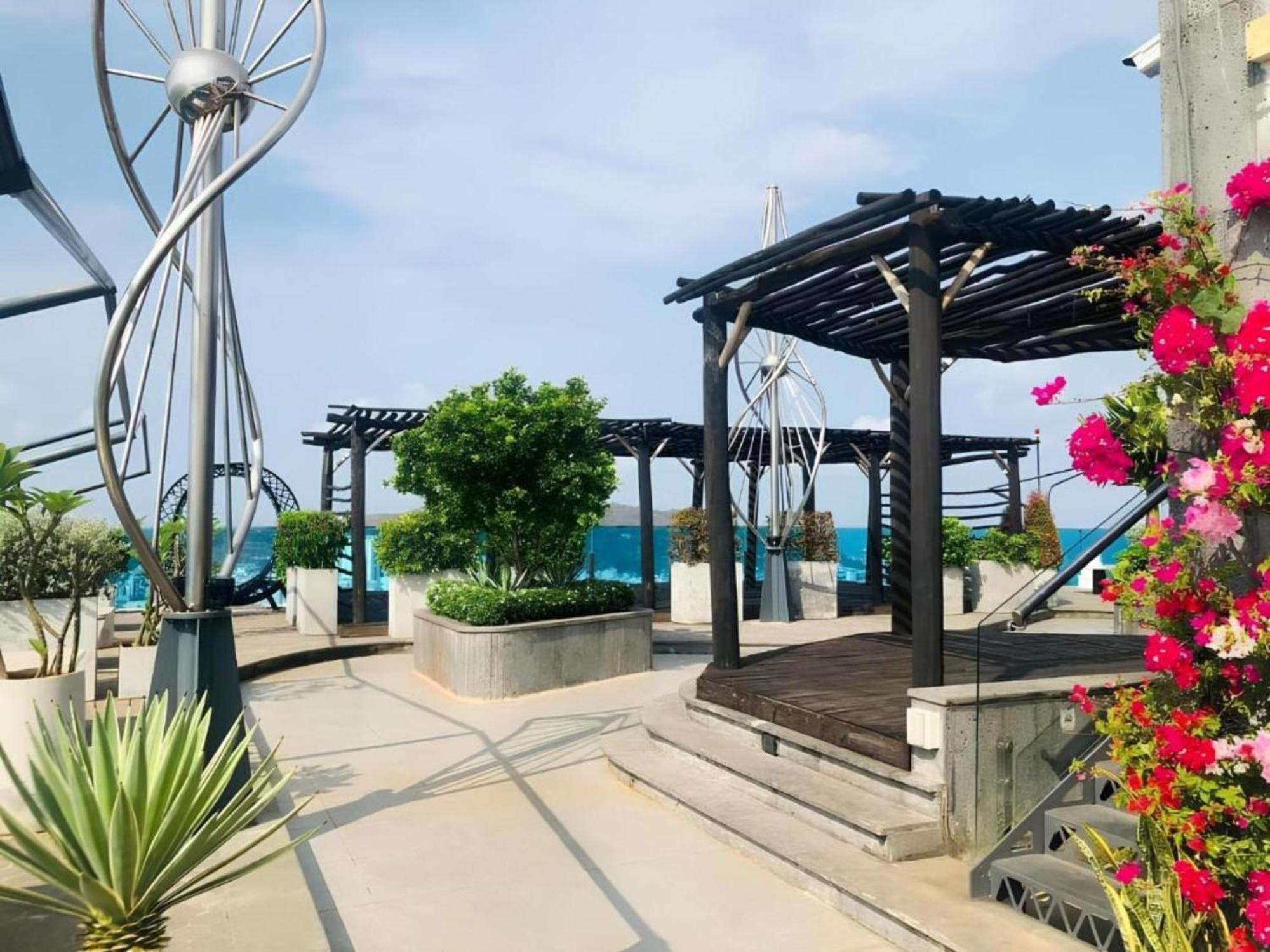 Can Ho "2" Oasky View Bien 3 Phong 5 Giuong- Oasky Sea View Apartment Vung Tau Esterno foto