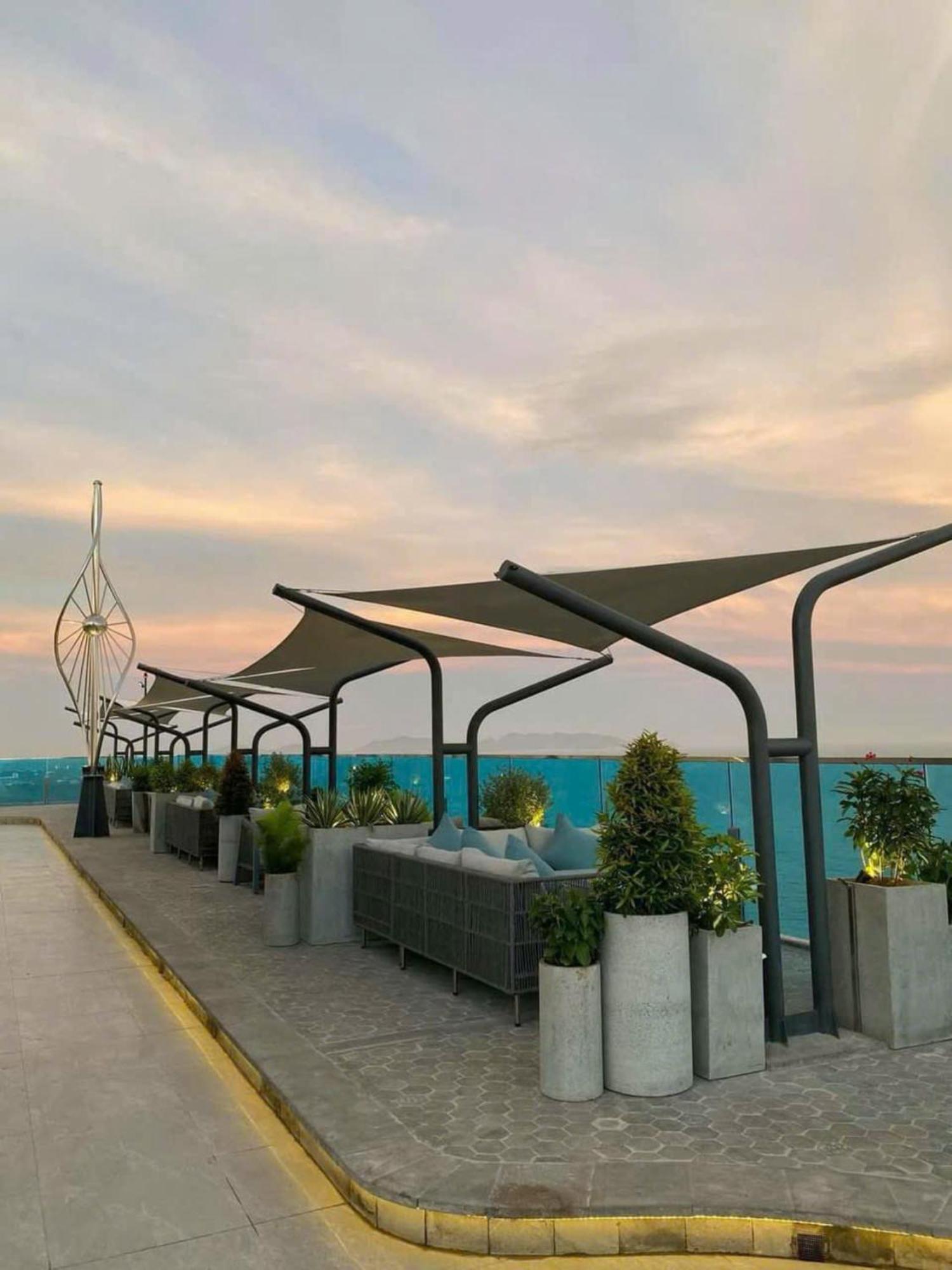 Can Ho "2" Oasky View Bien 3 Phong 5 Giuong- Oasky Sea View Apartment Vung Tau Esterno foto