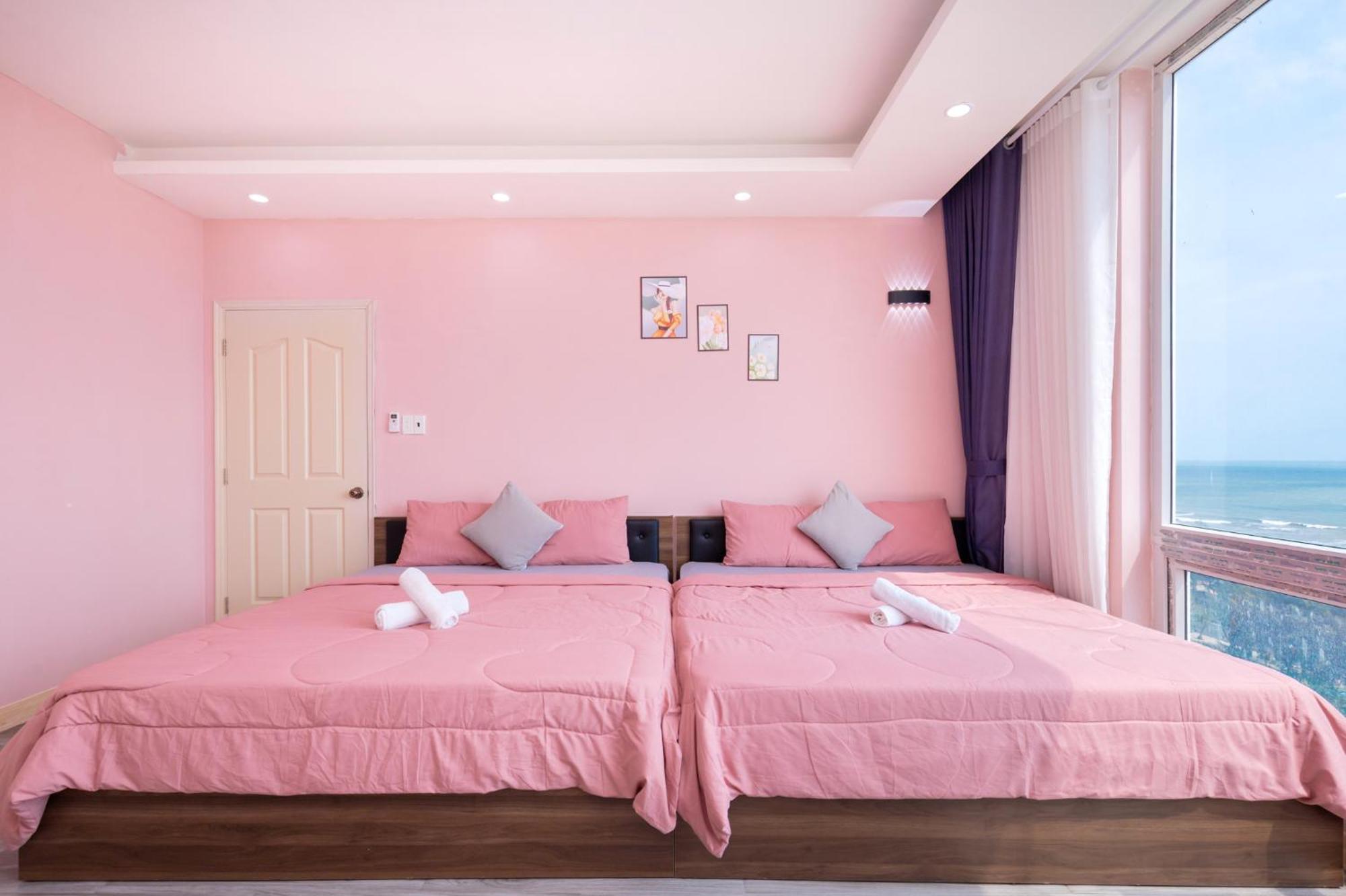 Can Ho "2" Oasky View Bien 3 Phong 5 Giuong- Oasky Sea View Apartment Vung Tau Esterno foto