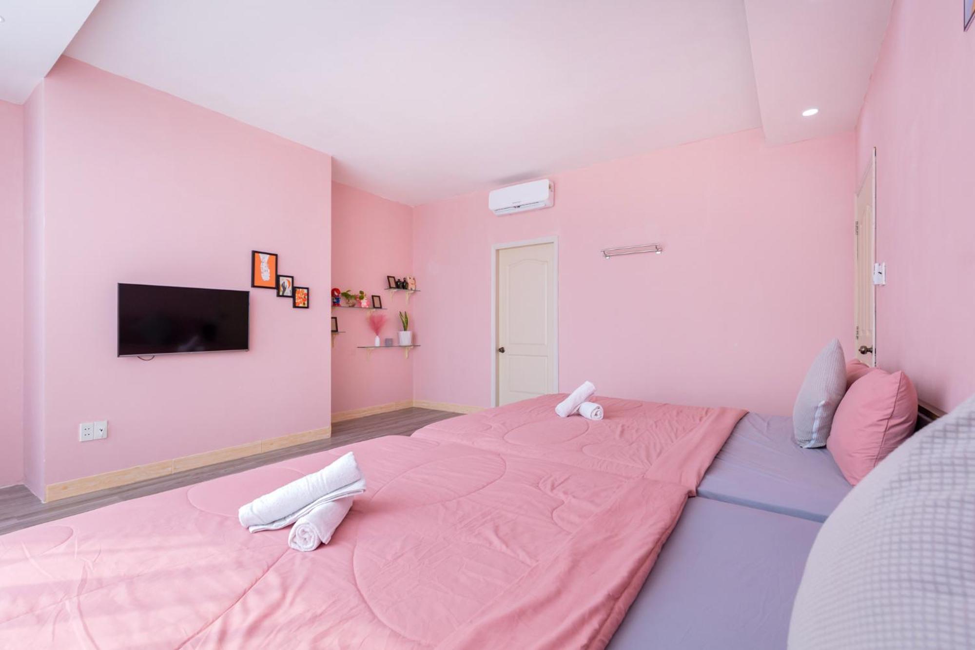 Can Ho "2" Oasky View Bien 3 Phong 5 Giuong- Oasky Sea View Apartment Vung Tau Esterno foto