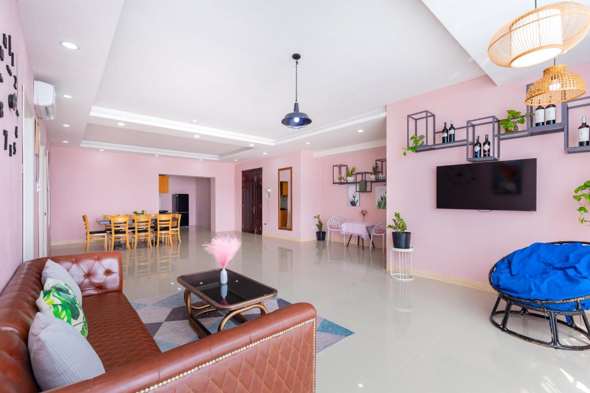 Can Ho "2" Oasky View Bien 3 Phong 5 Giuong- Oasky Sea View Apartment Vung Tau Esterno foto