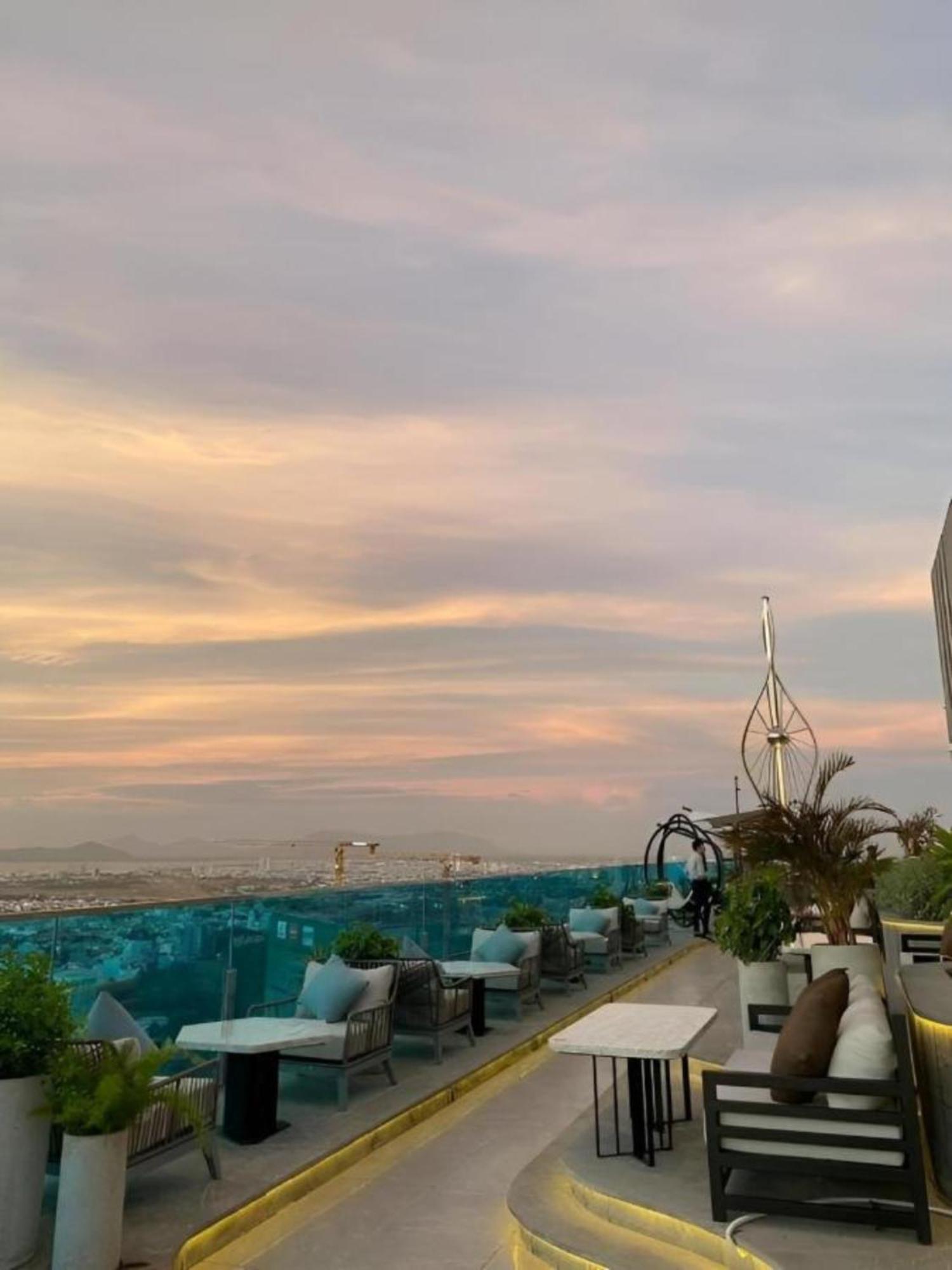 Can Ho "2" Oasky View Bien 3 Phong 5 Giuong- Oasky Sea View Apartment Vung Tau Esterno foto