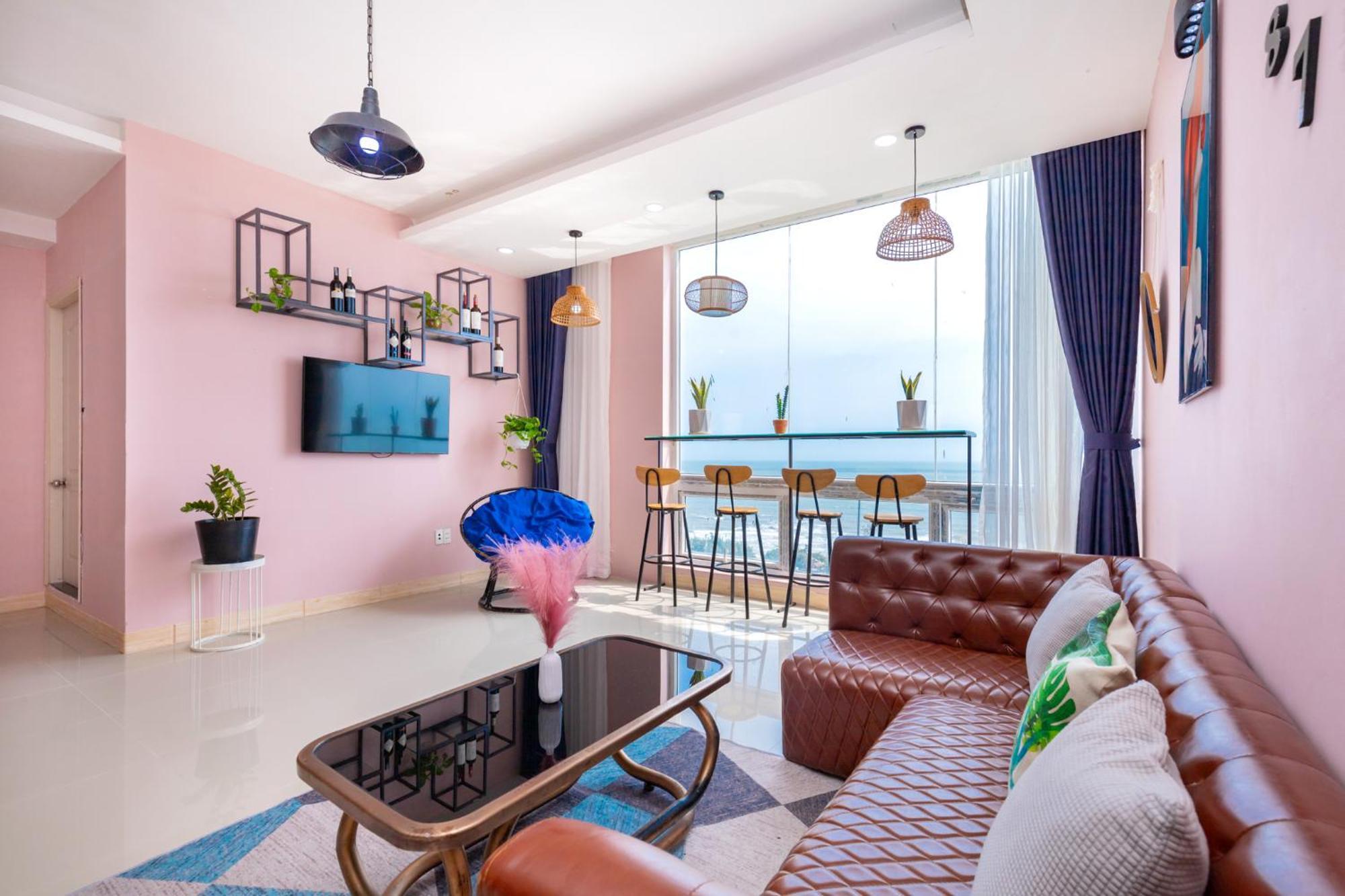 Can Ho "2" Oasky View Bien 3 Phong 5 Giuong- Oasky Sea View Apartment Vung Tau Esterno foto