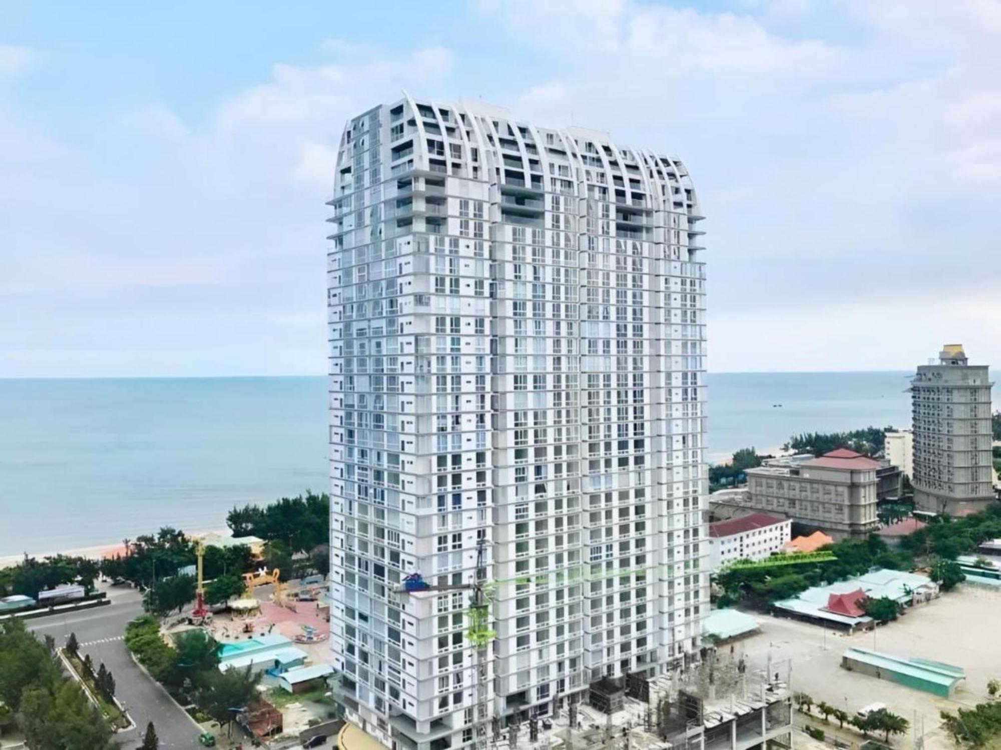 Can Ho "2" Oasky View Bien 3 Phong 5 Giuong- Oasky Sea View Apartment Vung Tau Esterno foto